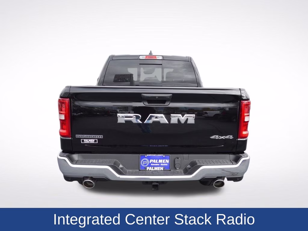 2026 Diamond Black Crystal Pearlcoat Ram 1500 Big Horn/Lone Star 4X4 Truck