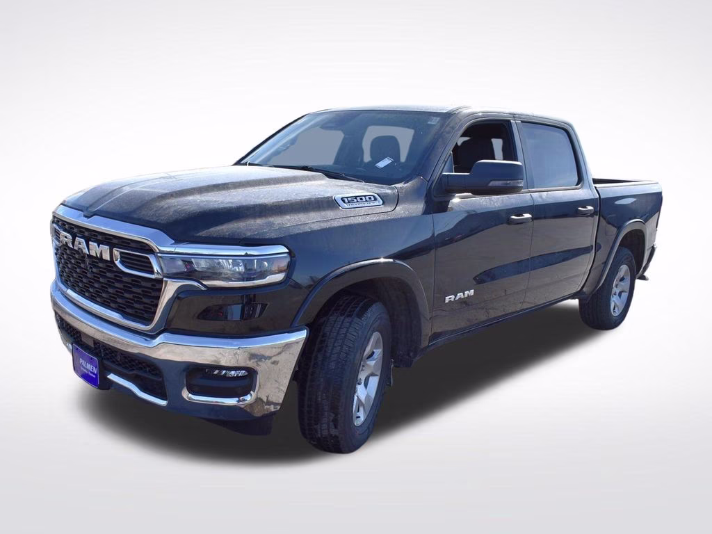 2026 Diamond Black Crystal Pearlcoat Ram 1500 Big Horn/Lone Star 4X4 Truck