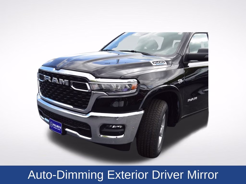 2026 Diamond Black Crystal Pearlcoat Ram 1500 Big Horn/Lone Star 4X4 Truck