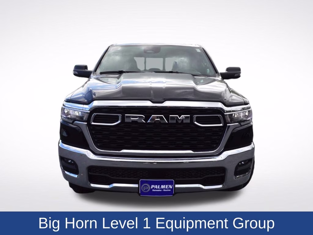 2026 Diamond Black Crystal Pearlcoat Ram 1500 Big Horn/Lone Star 4X4 Truck