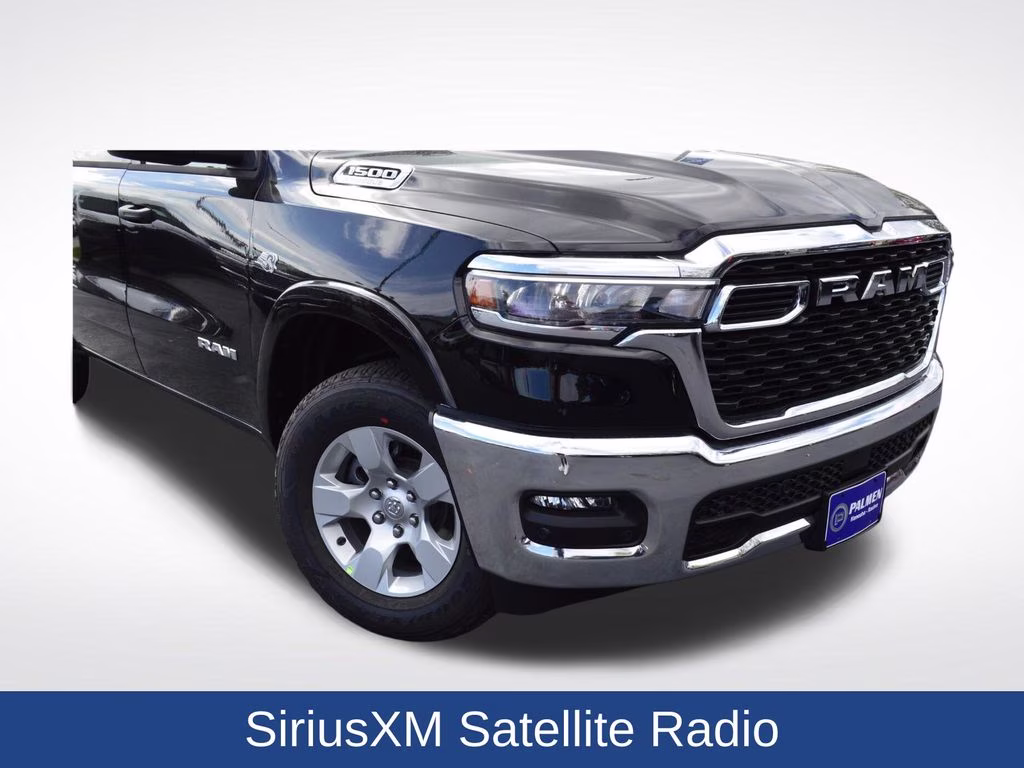 2026 Diamond Black Crystal Pearlcoat Ram 1500 Big Horn/Lone Star 4X4 Truck