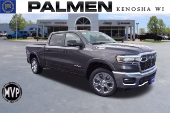 2026 Granite Crystal Metallic Clearcoat Ram 1500 Big Horn/Lone Star 4X4 Truck