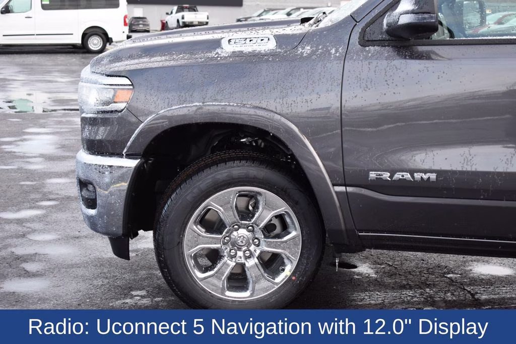 2026 Granite Crystal Metallic Clearcoat Ram 1500 Big Horn/Lone Star 4X4 Truck