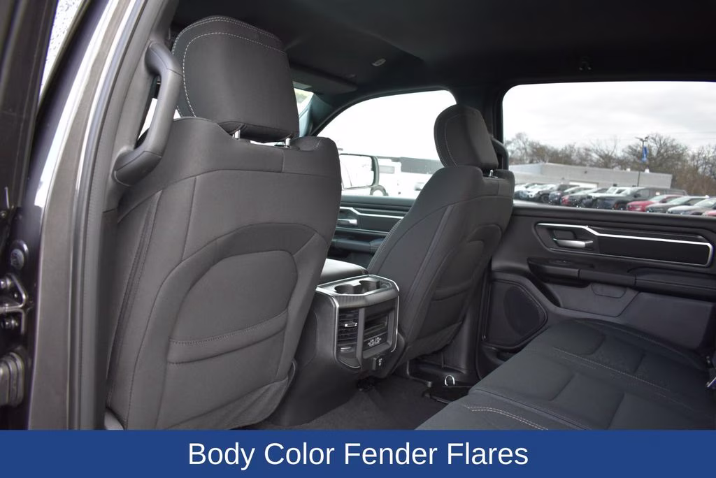 2026 Granite Crystal Metallic Clearcoat Ram 1500 Big Horn/Lone Star 4X4 Truck