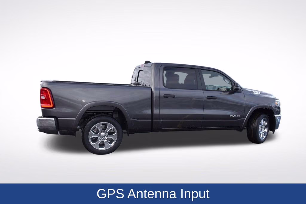2026 Granite Crystal Metallic Clearcoat Ram 1500 Big Horn/Lone Star 4X4 Truck