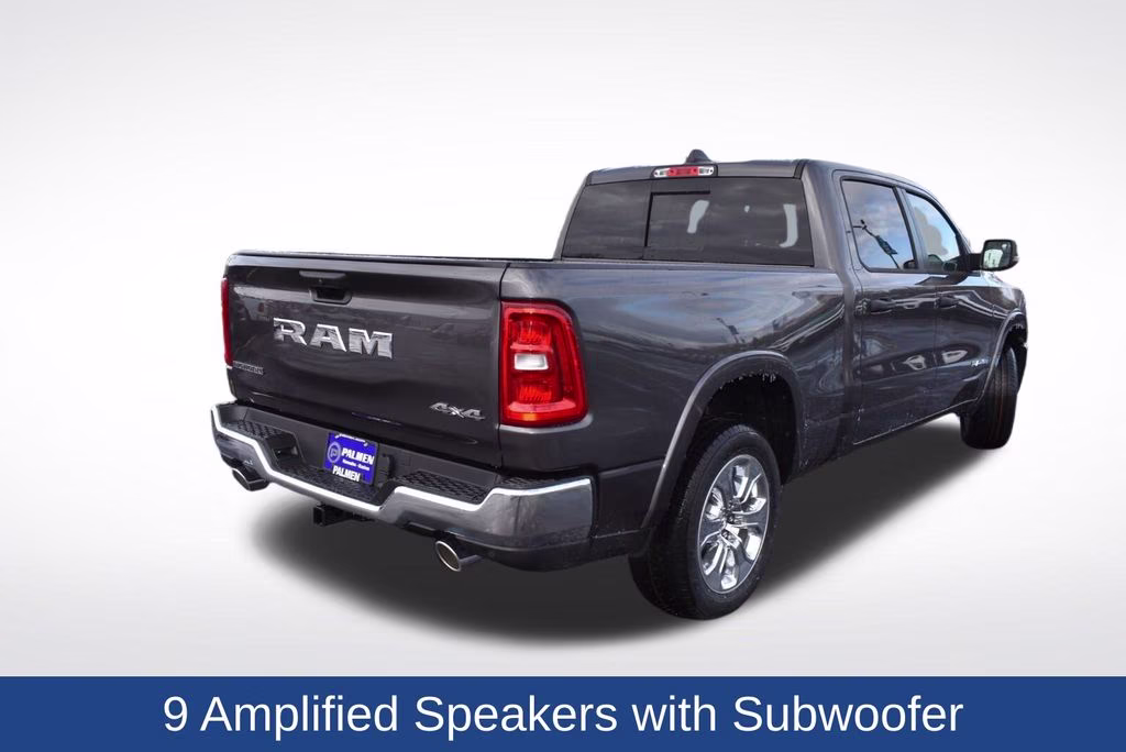 2026 Granite Crystal Metallic Clearcoat Ram 1500 Big Horn/Lone Star 4X4 Truck