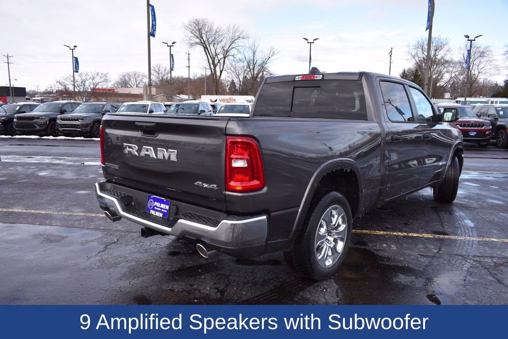 2026 Granite Crystal Metallic Clearcoat Ram 1500 Big Horn/Lone Star 4X4 Truck