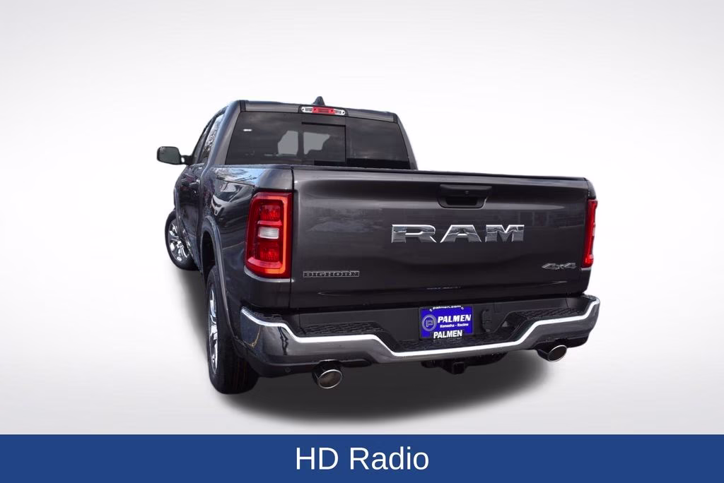 2026 Granite Crystal Metallic Clearcoat Ram 1500 Big Horn/Lone Star 4X4 Truck