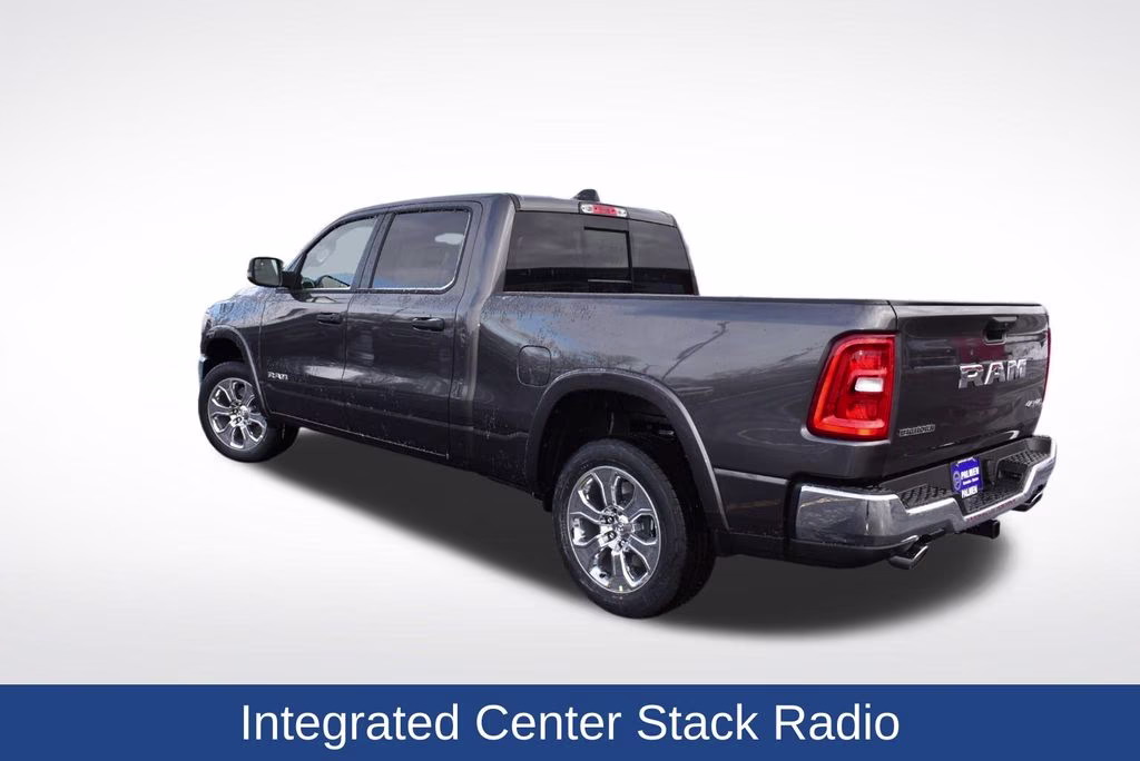 2026 Granite Crystal Metallic Clearcoat Ram 1500 Big Horn/Lone Star 4X4 Truck