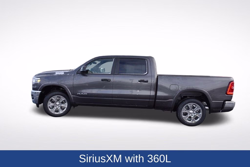 2026 Granite Crystal Metallic Clearcoat Ram 1500 Big Horn/Lone Star 4X4 Truck