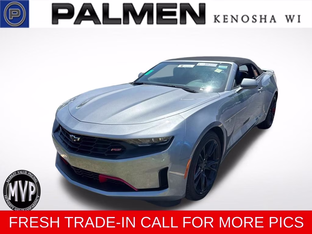 2023 Sharkskin Metallic Chevrolet Camaro 1LT RWD Convertible