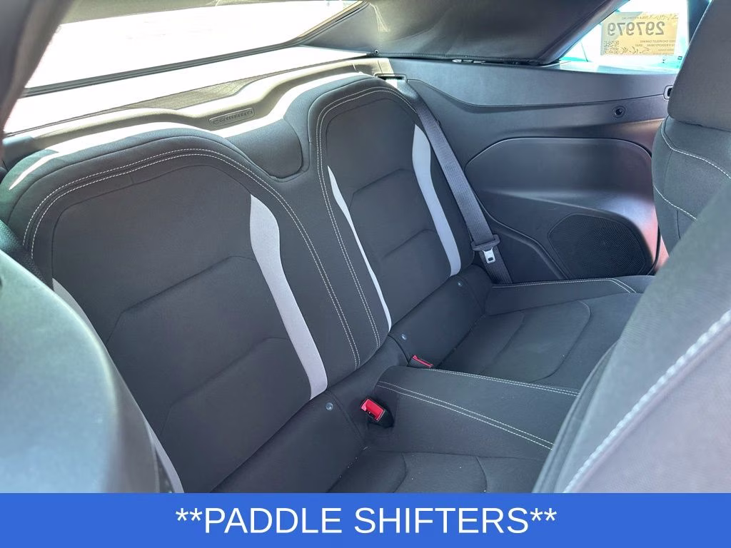 2023 Sharkskin Metallic Chevrolet Camaro 1LT RWD Convertible
