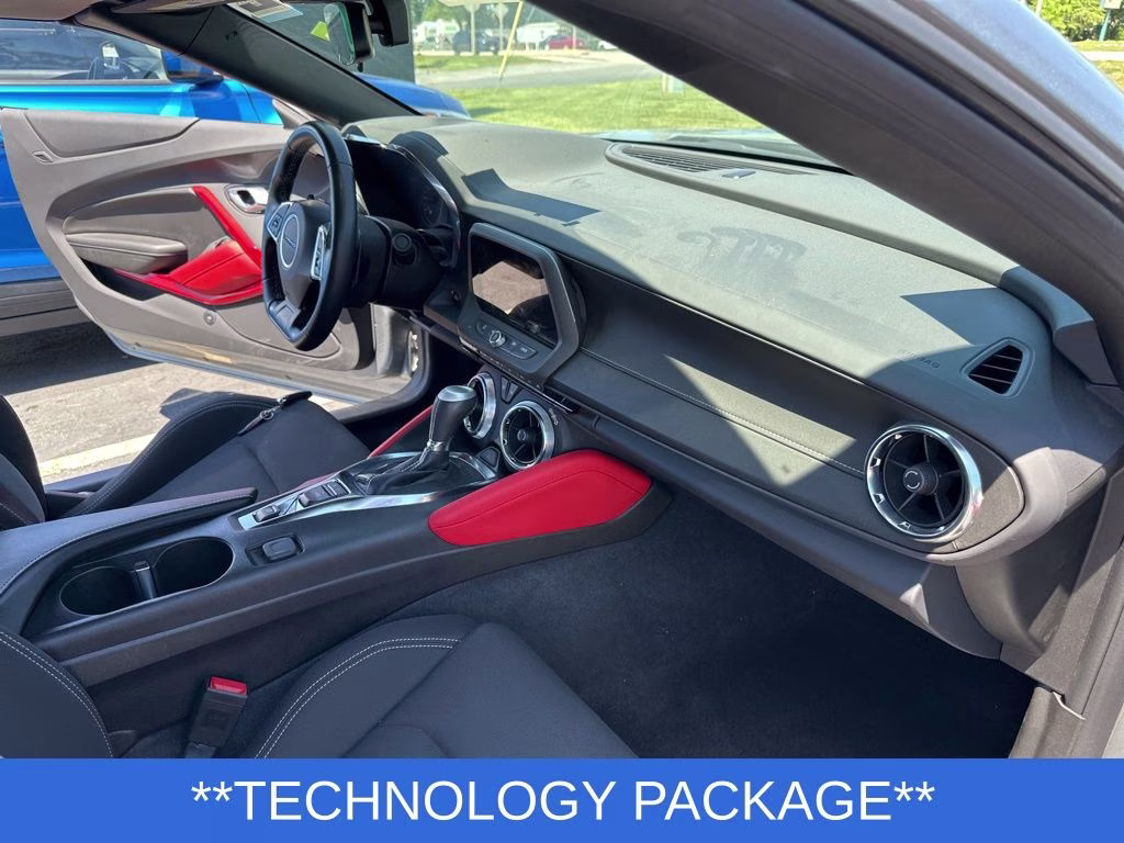 2023 Sharkskin Metallic Chevrolet Camaro 1LT RWD Convertible