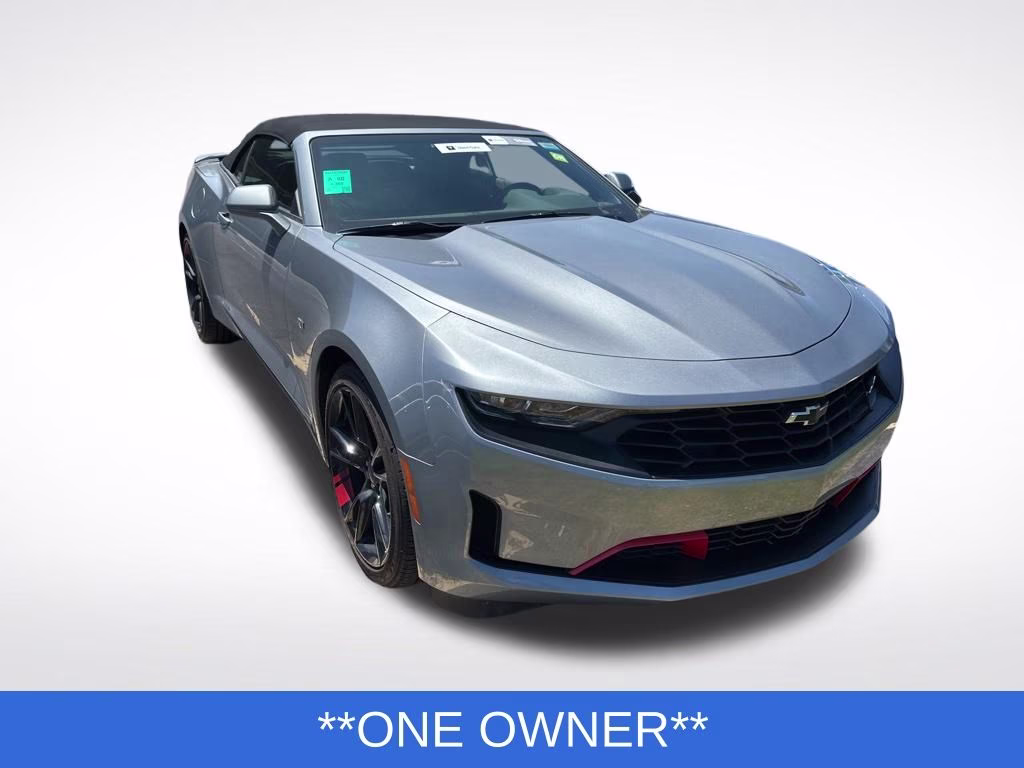 2023 Sharkskin Metallic Chevrolet Camaro 1LT RWD Convertible
