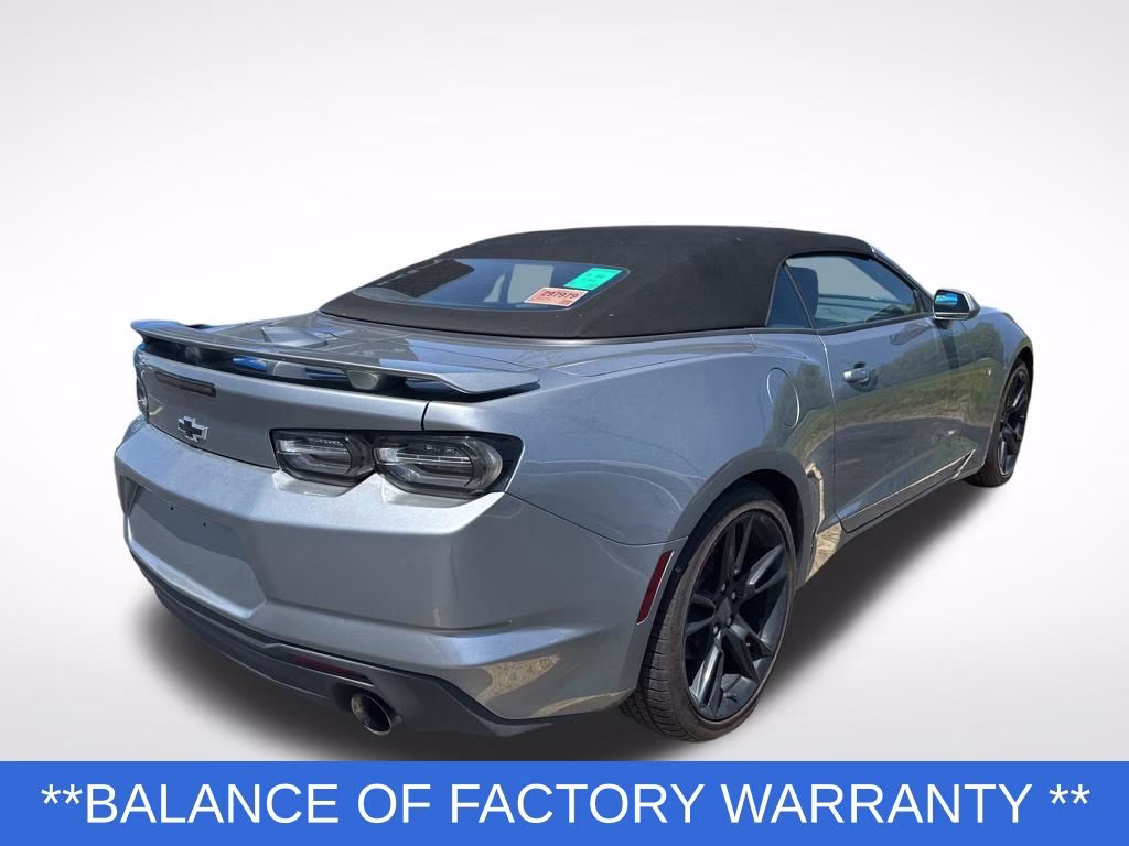 2023 Sharkskin Metallic Chevrolet Camaro 1LT RWD Convertible