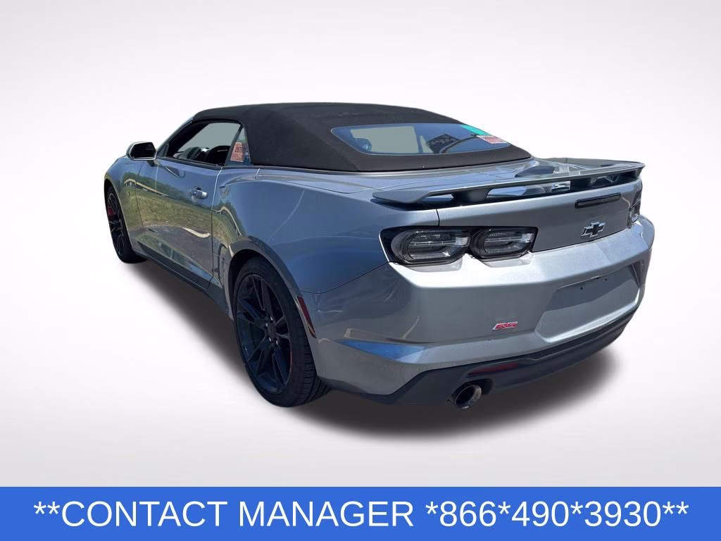 2023 Sharkskin Metallic Chevrolet Camaro 1LT RWD Convertible