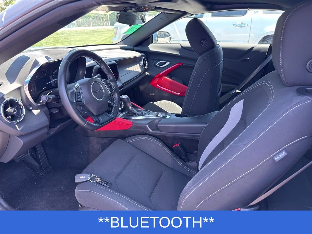 2023 Sharkskin Metallic Chevrolet Camaro 1LT RWD Convertible