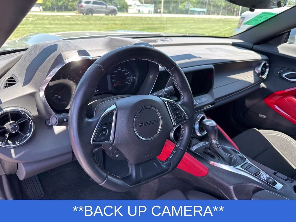 2023 Sharkskin Metallic Chevrolet Camaro 1LT RWD Convertible