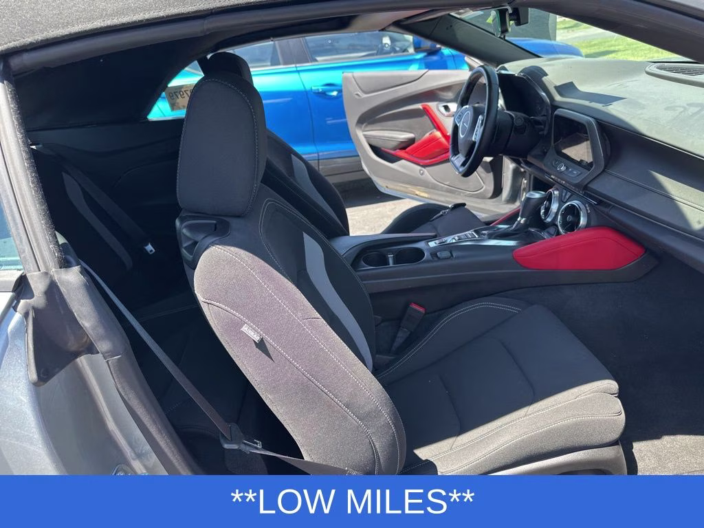 2023 Sharkskin Metallic Chevrolet Camaro 1LT RWD Convertible