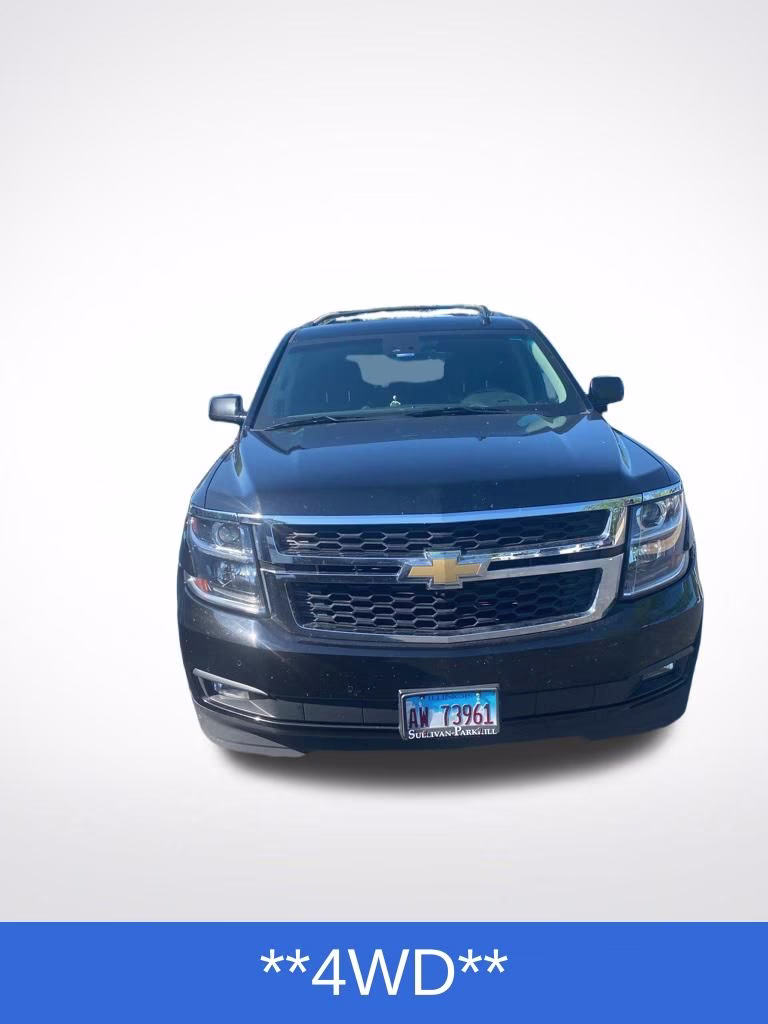 2017 Black Chevrolet Tahoe LT 4X4 SUV