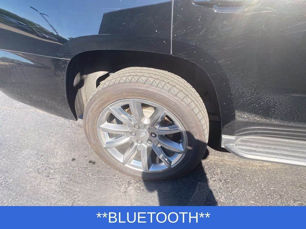 2017 Black Chevrolet Tahoe LT 4X4 SUV