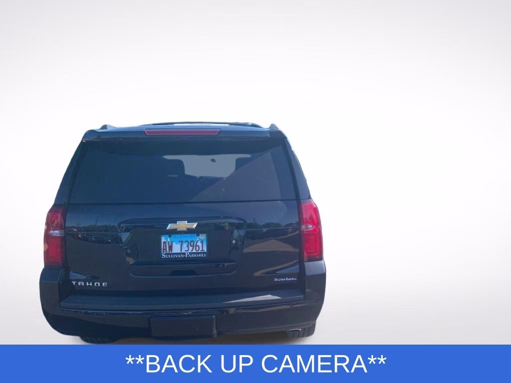 2017 Black Chevrolet Tahoe LT 4X4 SUV