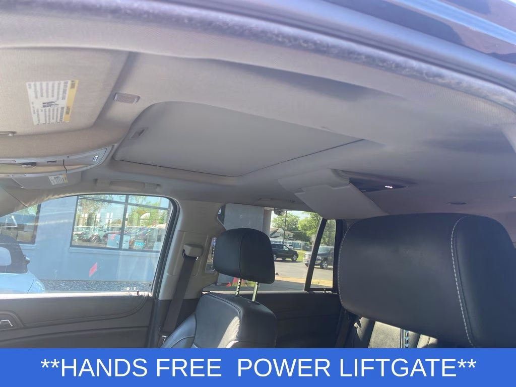 2017 Black Chevrolet Tahoe LT 4X4 SUV