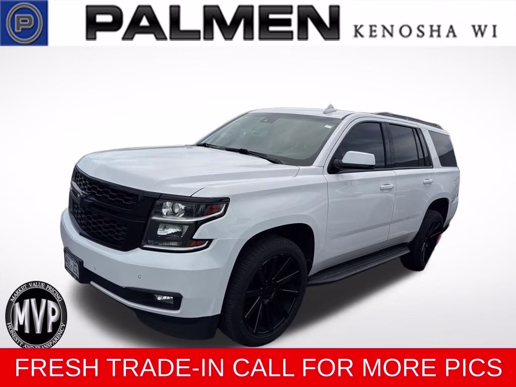 2020 Summit White Chevrolet Tahoe LT 4X4 SUV