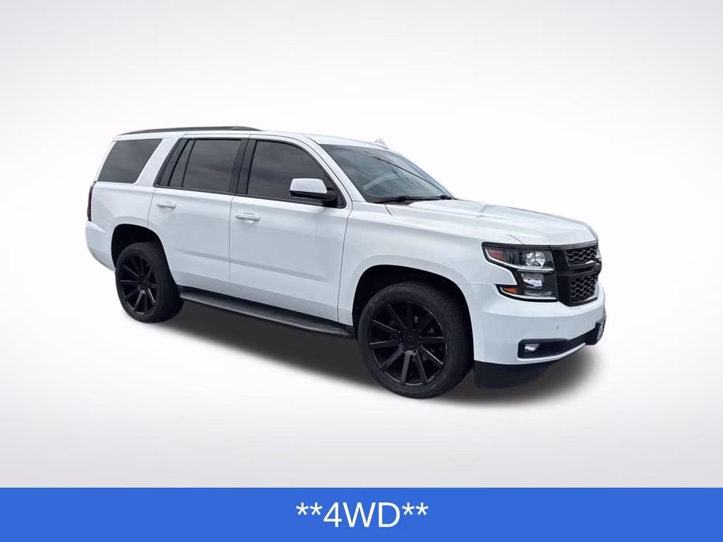 2020 Summit White Chevrolet Tahoe LT 4X4 SUV