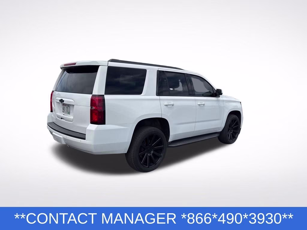 2020 Summit White Chevrolet Tahoe LT 4X4 SUV