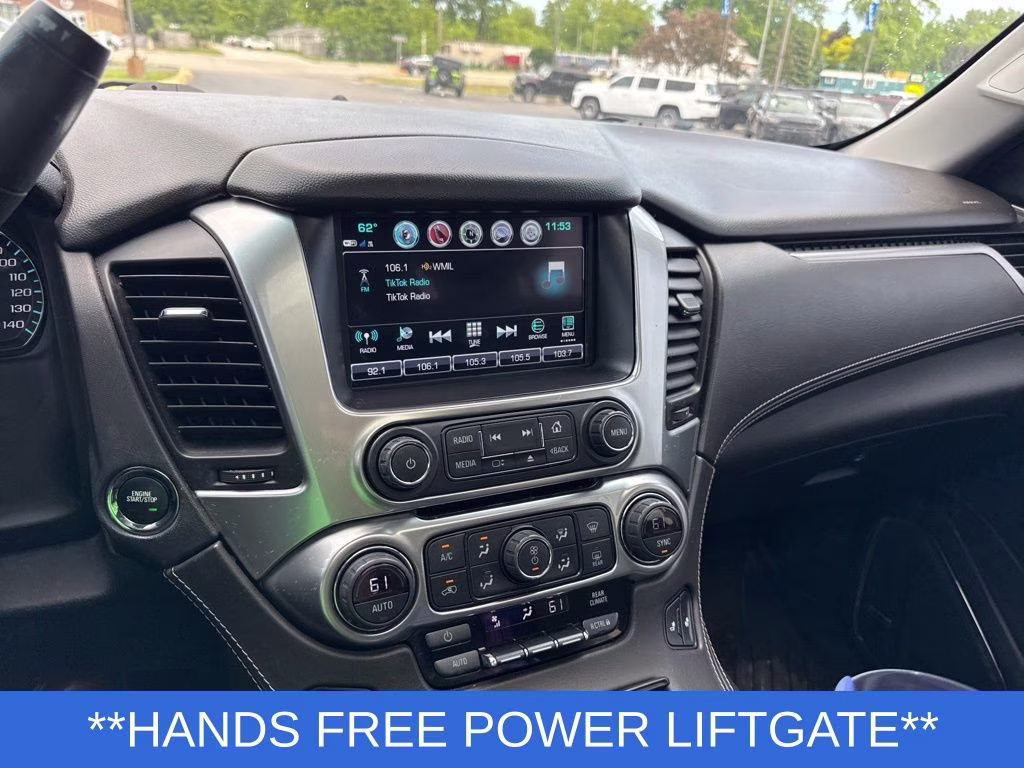 2020 Summit White Chevrolet Tahoe LT 4X4 SUV