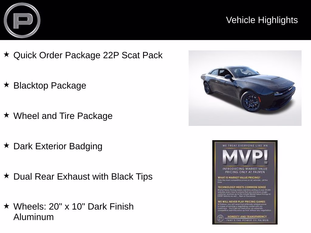 2026 Diamond Black Crystal Pearlcoat Dodge Charger R/T Scat Pack AWD Coupe