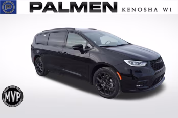 2026 Diamond Black Crystal Pearlcoat Chrysler Pacifica Select AWD Van