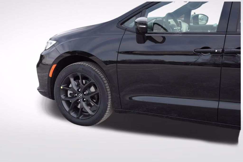 2026 Diamond Black Crystal Pearlcoat Chrysler Pacifica Select AWD Van