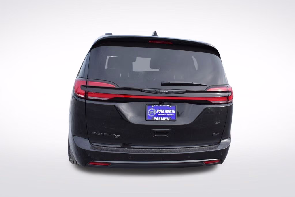 2026 Diamond Black Crystal Pearlcoat Chrysler Pacifica Select AWD Van