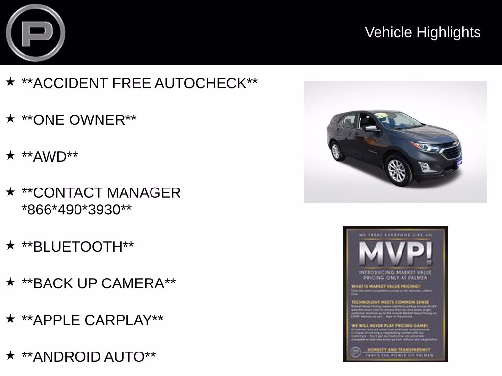 2021 Nightfall Gray Metallic Chevrolet Equinox LS AWD SUV