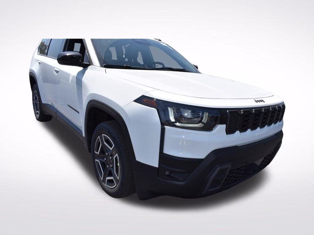 2026 Bright White Clearcoat Jeep Cherokee Limited 4X4 SUV