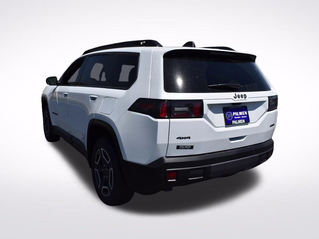 2026 Bright White Clearcoat Jeep Cherokee Limited 4X4 SUV