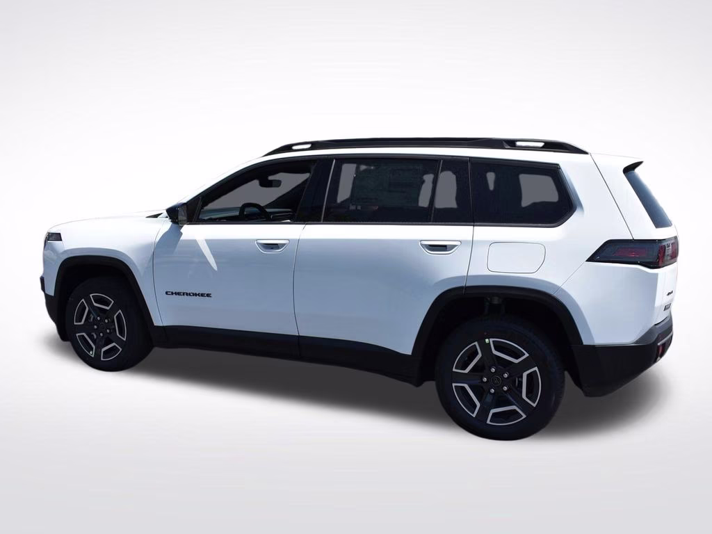 2026 Bright White Clearcoat Jeep Cherokee Limited 4X4 SUV