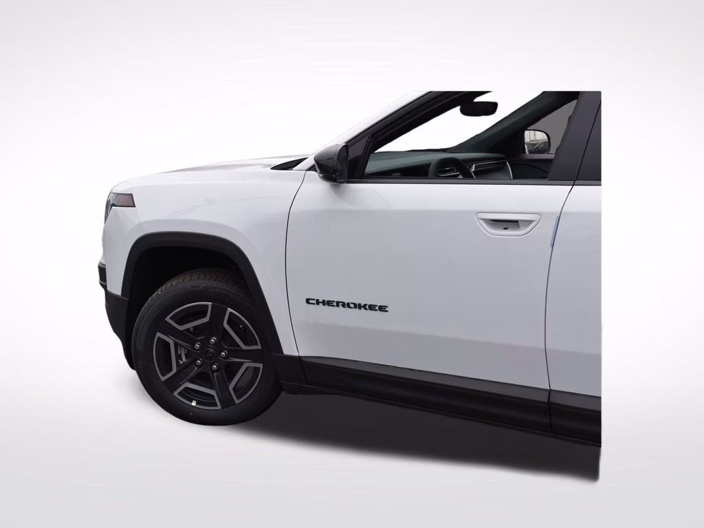 2026 Bright White Clearcoat Jeep Cherokee Limited 4X4 SUV
