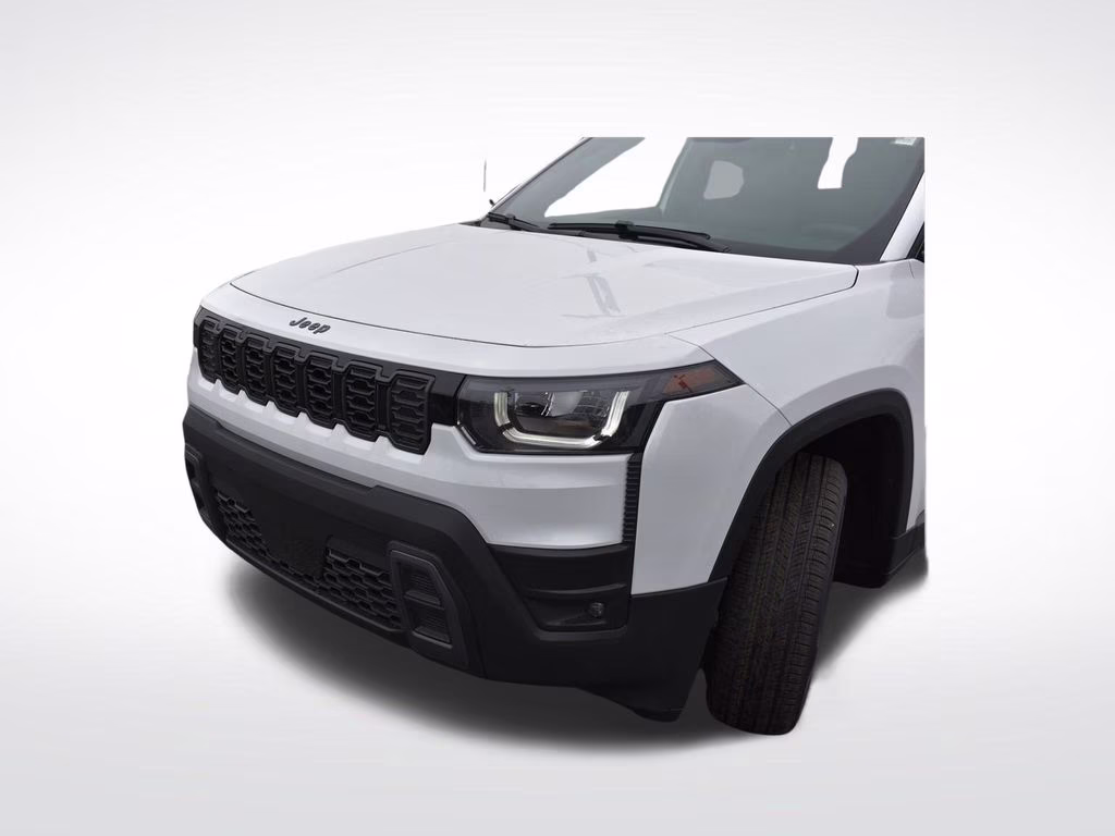 2026 Bright White Clearcoat Jeep Cherokee Limited 4X4 SUV