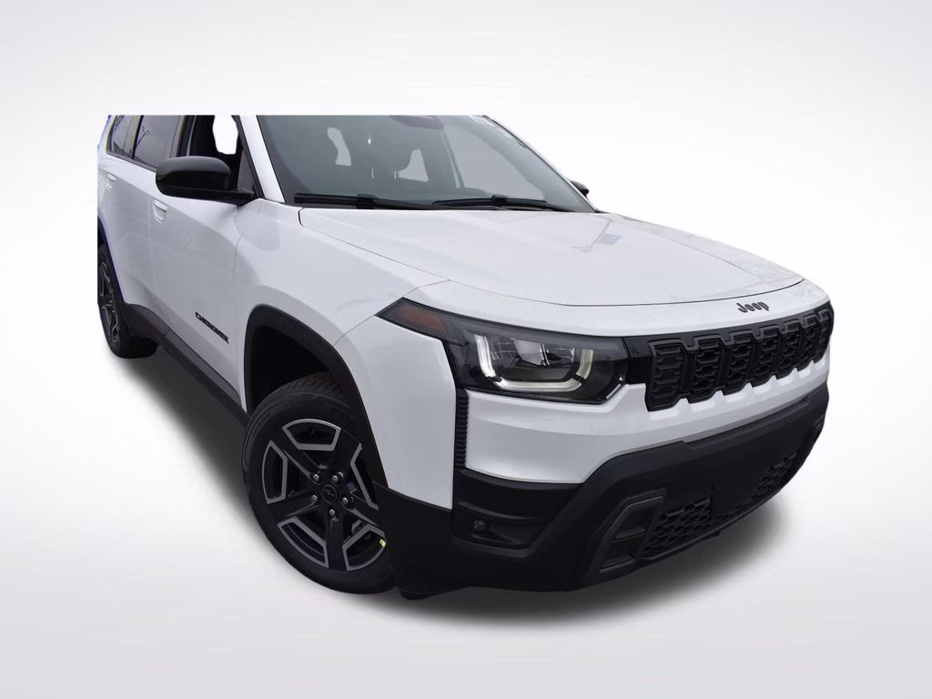 2026 Bright White Clearcoat Jeep Cherokee Limited 4X4 SUV