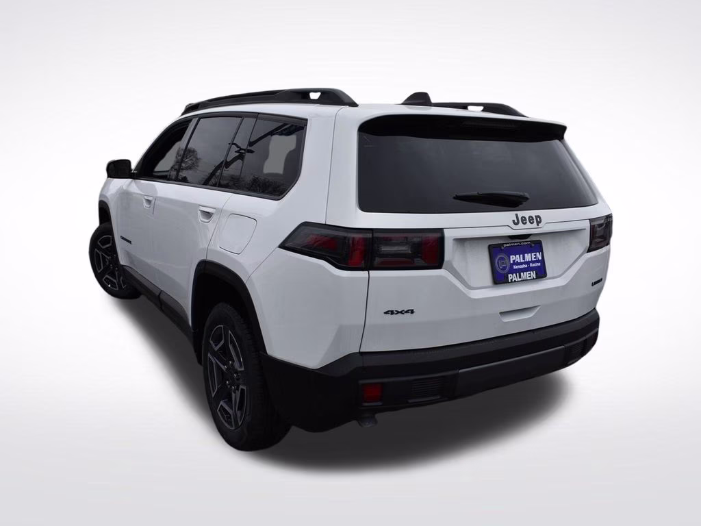 2026 Bright White Clearcoat Jeep Cherokee Limited 4X4 SUV