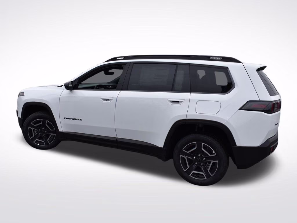 2026 Bright White Clearcoat Jeep Cherokee Limited 4X4 SUV