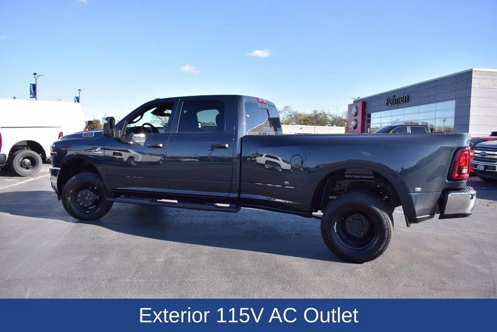 2026 Forged Blue Metallic Ram 3500 Tradesman 4X4 Truck