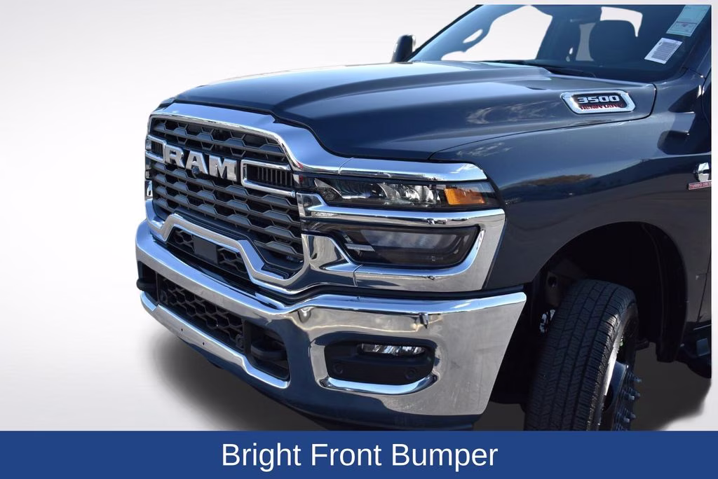2026 Forged Blue Metallic Ram 3500 Tradesman 4X4 Truck