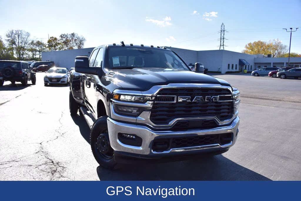 2026 Forged Blue Metallic Ram 3500 Tradesman 4X4 Truck