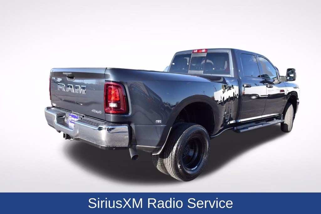 2026 Forged Blue Metallic Ram 3500 Tradesman 4X4 Truck