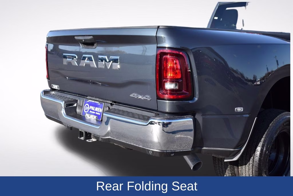 2026 Forged Blue Metallic Ram 3500 Tradesman 4X4 Truck