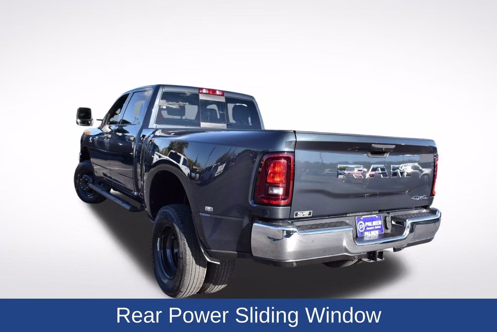 2026 Forged Blue Metallic Ram 3500 Tradesman 4X4 Truck